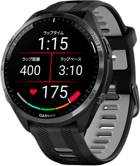 Garmin Forerunner(フォアランナー) 965 Black