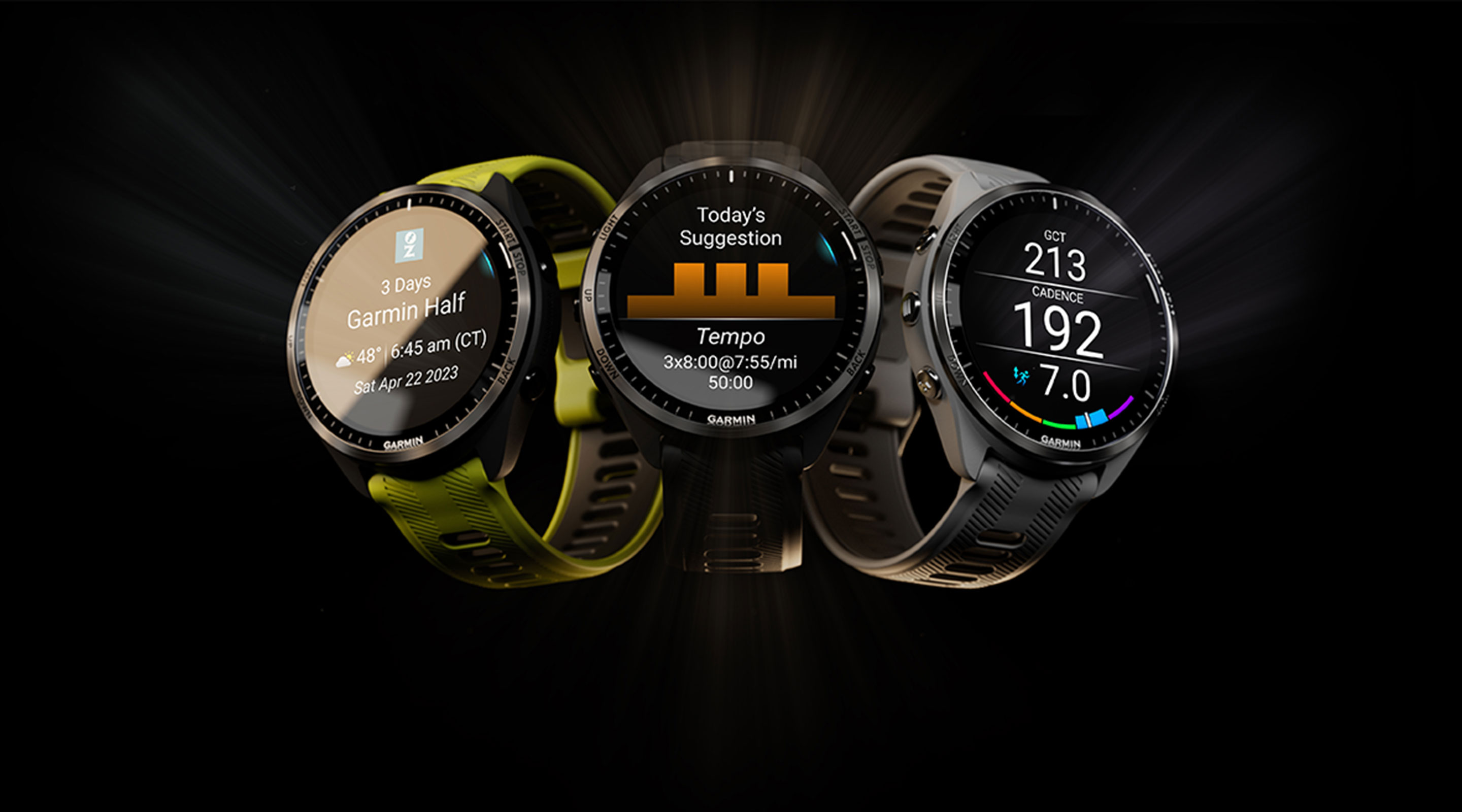 Garmin Forerunner(フォアランナー) 965