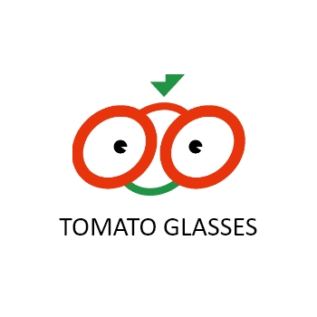 tomato glasses