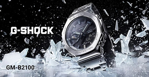 g-shock GM-B2100