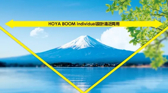 オーダーメイドのHOYALUXのBOOM Individual